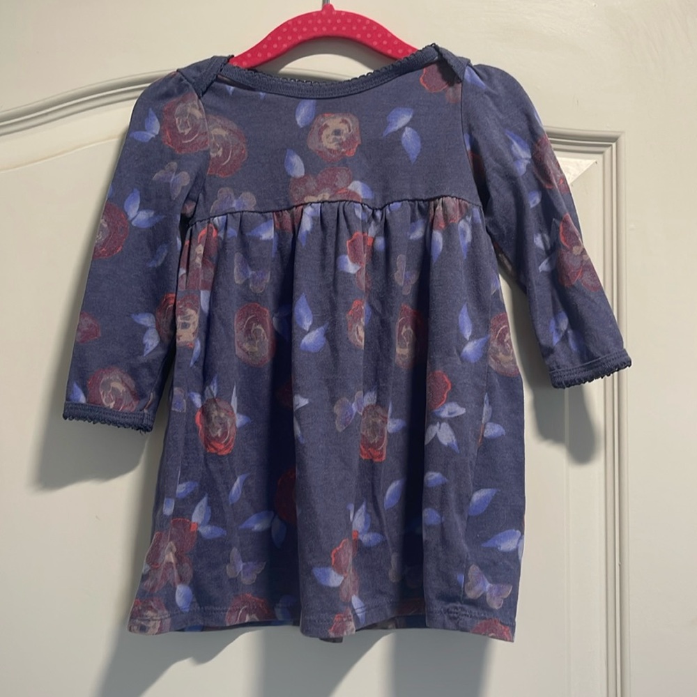 Old Navy 12-18mo long sleeve dress